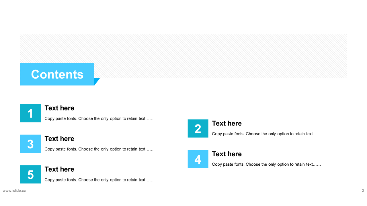 蓝色插画工作总结培训课件PPT案例