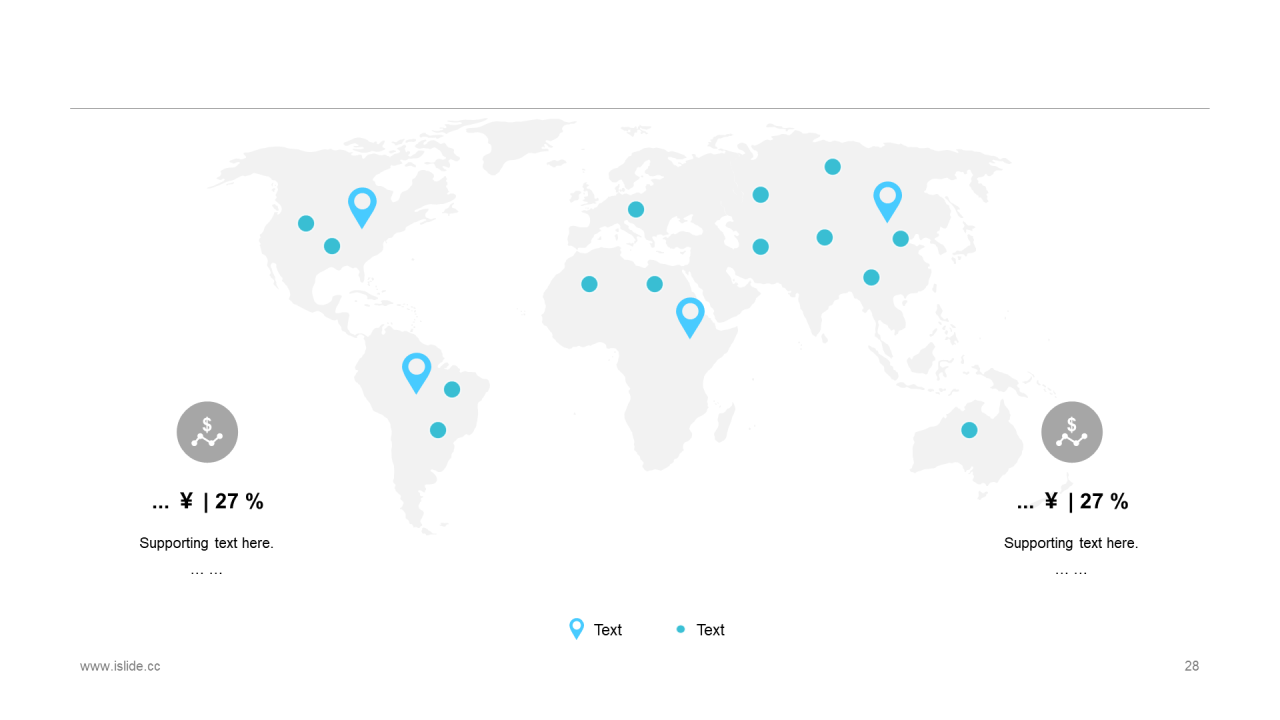 蓝色插画工作总结培训课件PPT案例