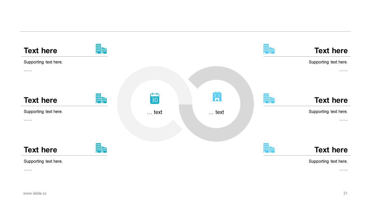 蓝色插画工作总结培训课件PPT案例