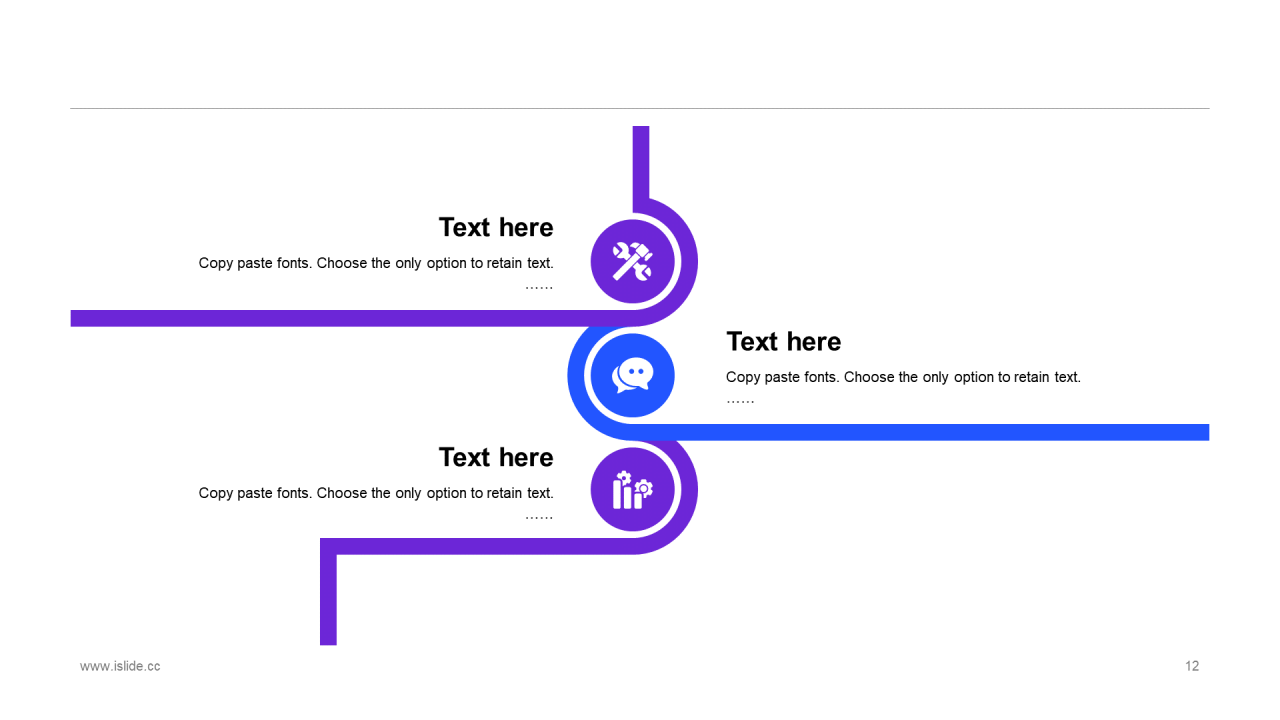 蓝色插画培训课件工作总结PPT案例