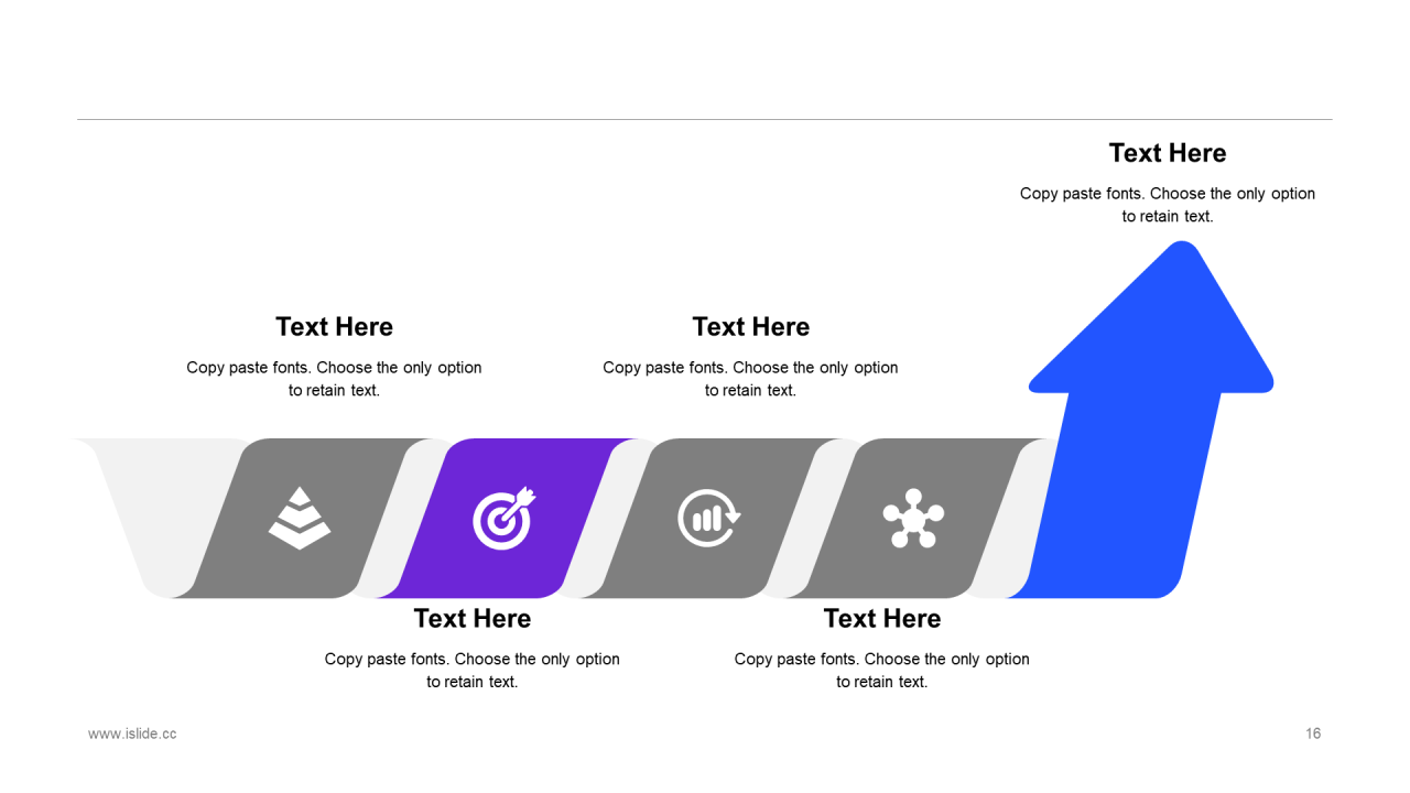 蓝色插画培训课件工作总结PPT案例
