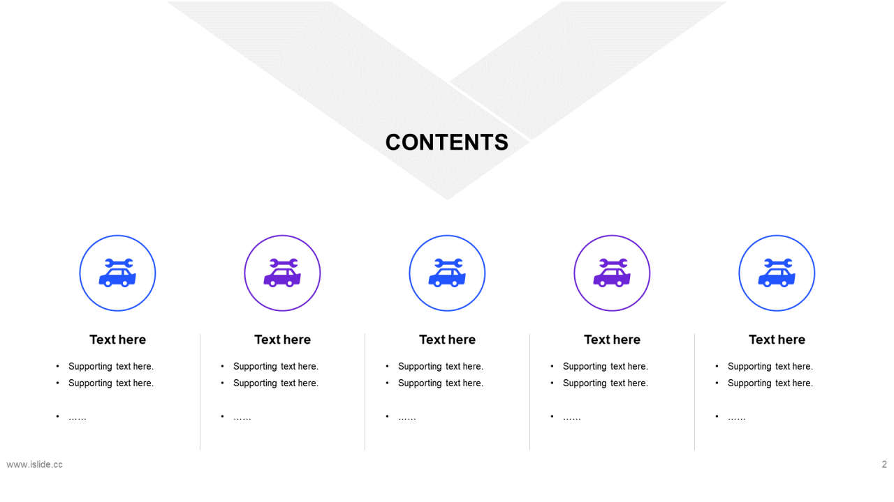 蓝色插画培训课件工作总结PPT案例