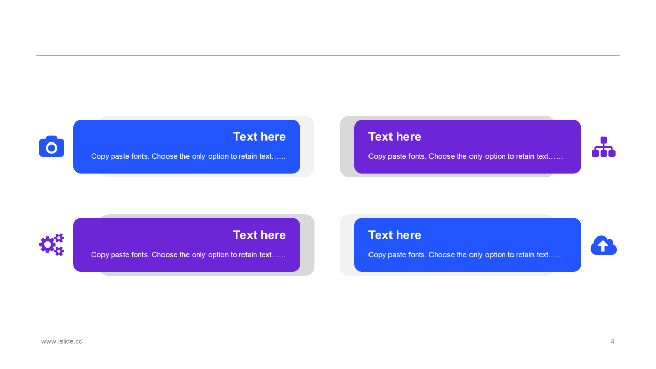 蓝色插画培训课件工作总结PPT案例