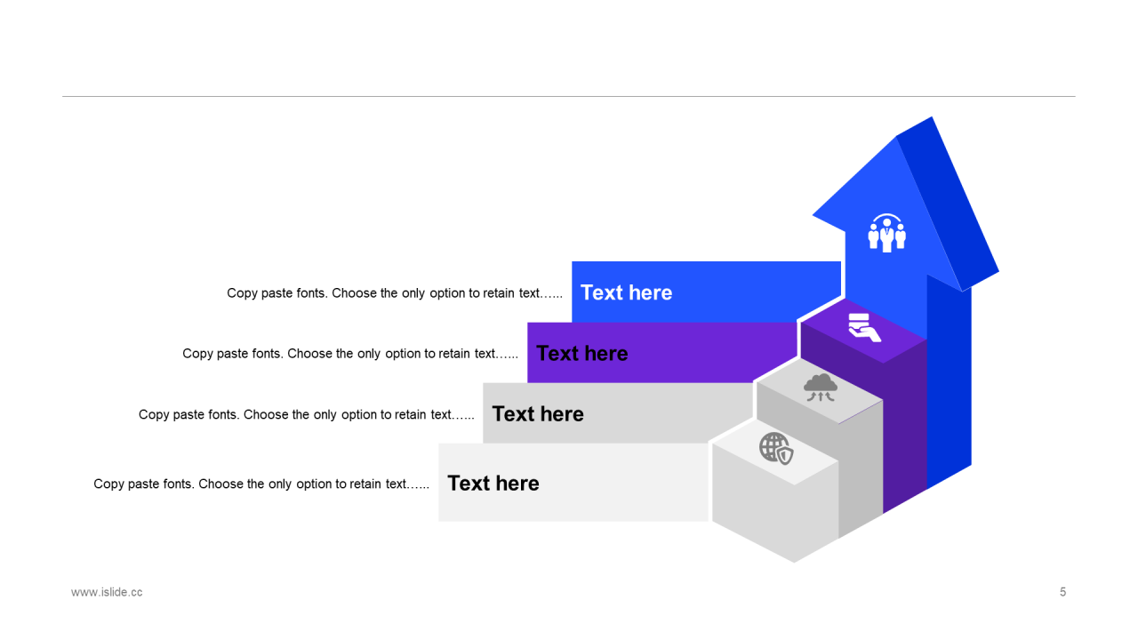 蓝色插画培训课件工作总结PPT案例