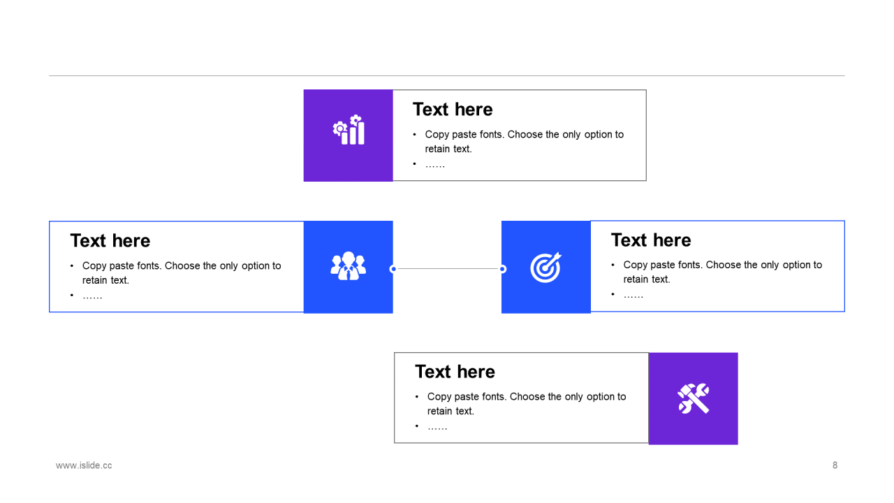 蓝色插画培训课件工作总结PPT案例