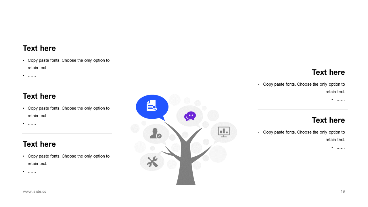 蓝色插画培训课件工作总结PPT案例