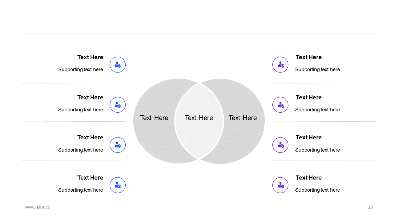 蓝色插画培训课件工作总结PPT案例