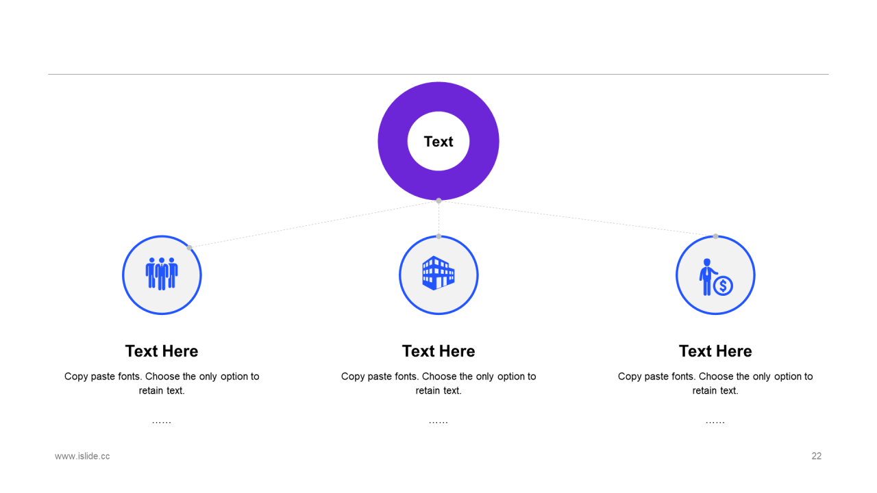 蓝色插画培训课件工作总结PPT案例