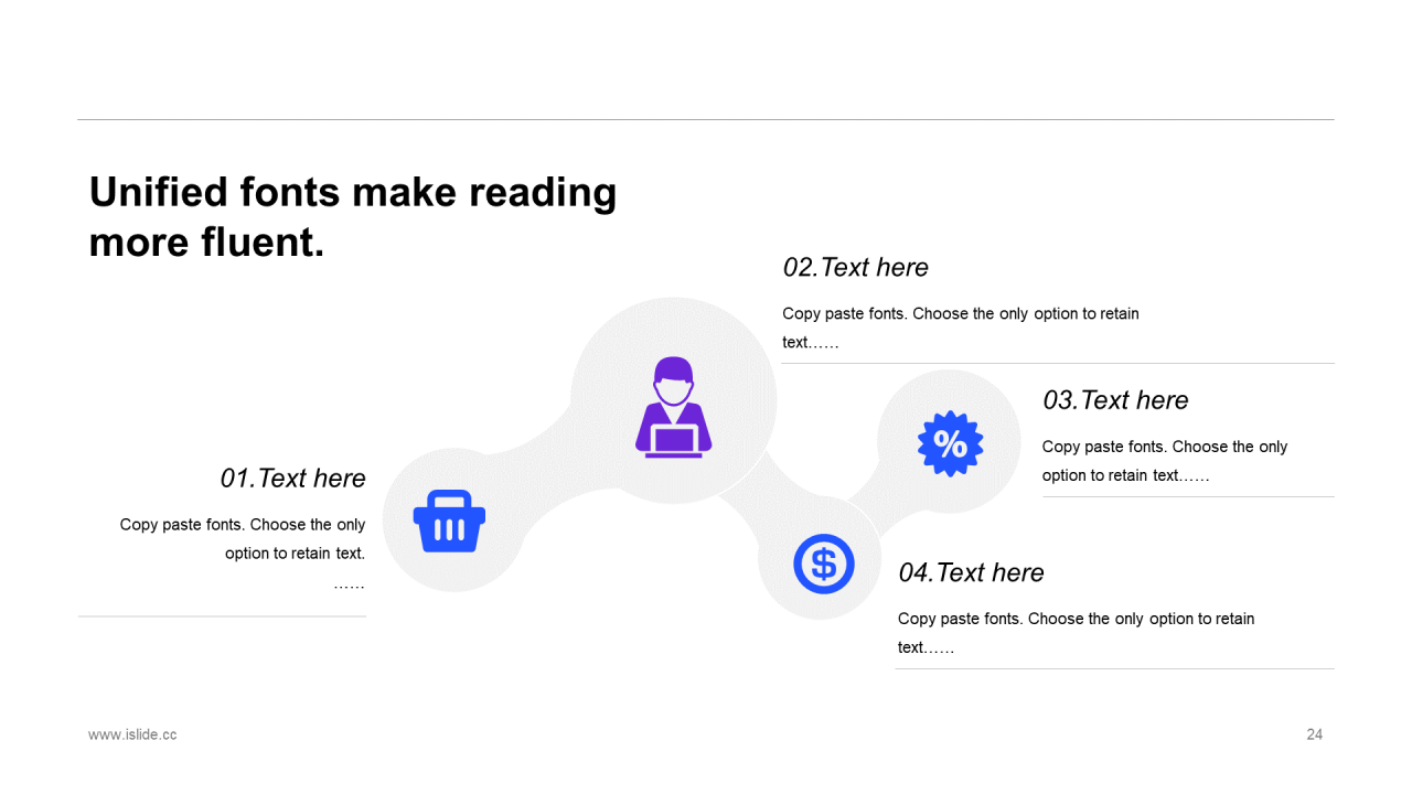 蓝色插画培训课件工作总结PPT案例