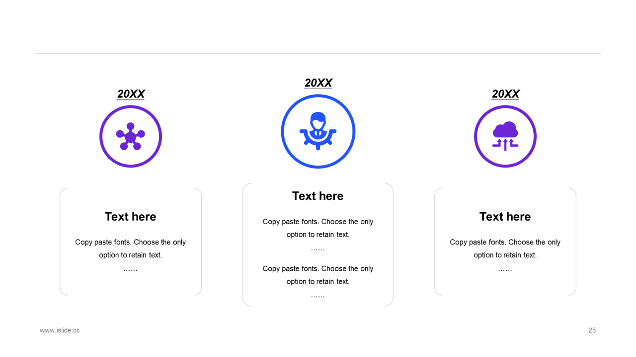 蓝色插画培训课件工作总结PPT案例