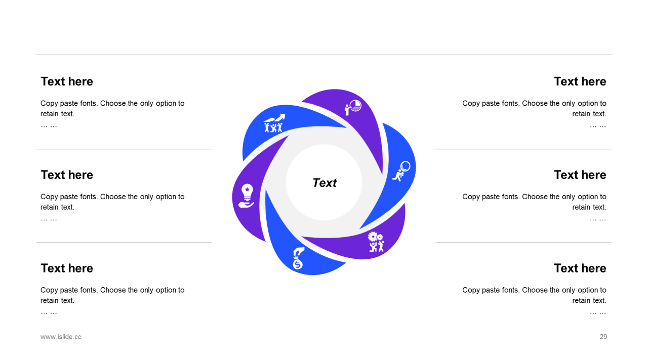 蓝色插画培训课件工作总结PPT案例