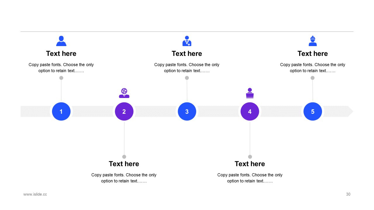 蓝色插画培训课件工作总结PPT案例