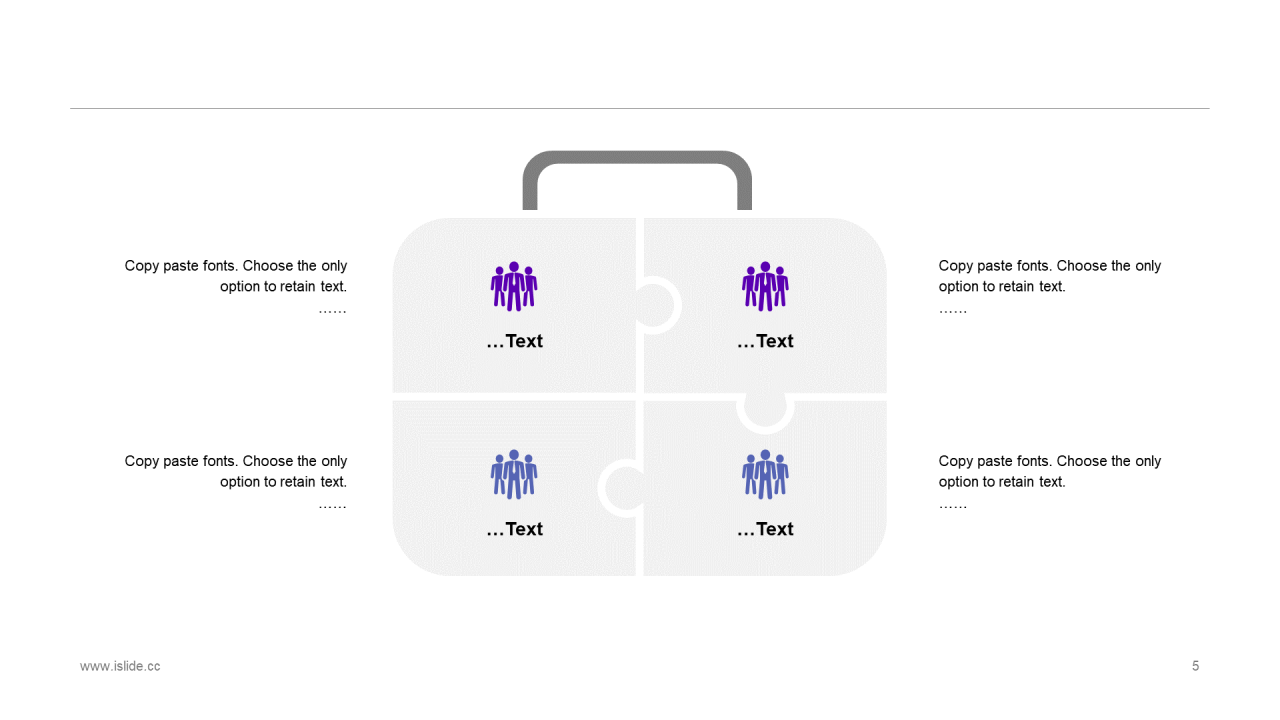 白色商务工作总结培训课件PPT案例