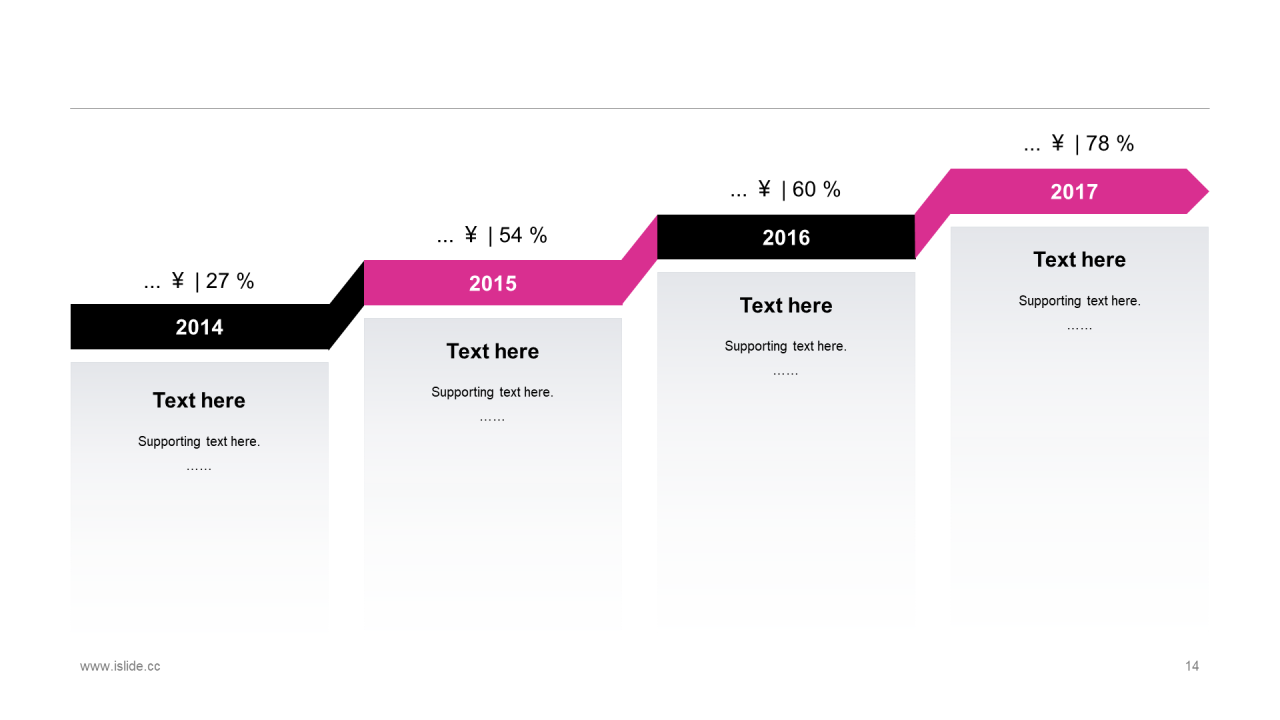 灰色商务市场营销商业计划书PPT案例
