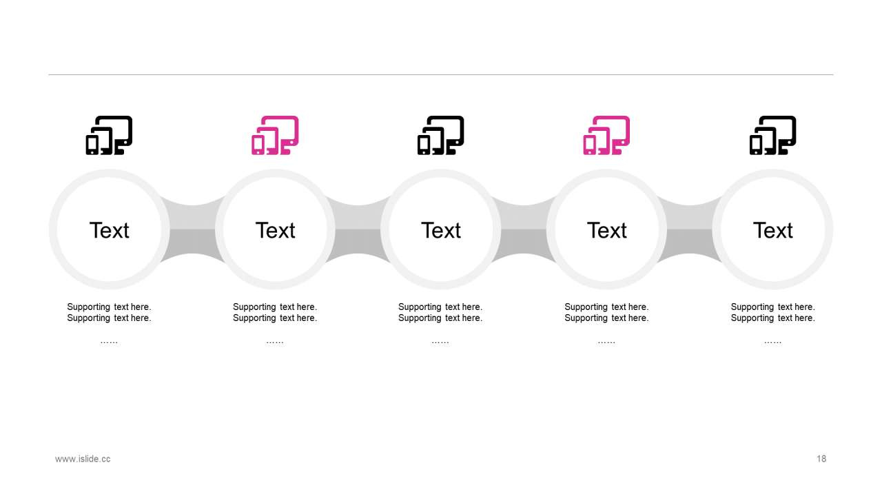 灰色商务市场营销商业计划书PPT案例