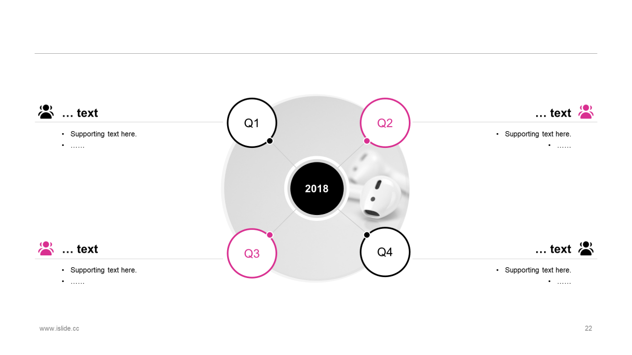灰色商务市场营销商业计划书PPT案例
