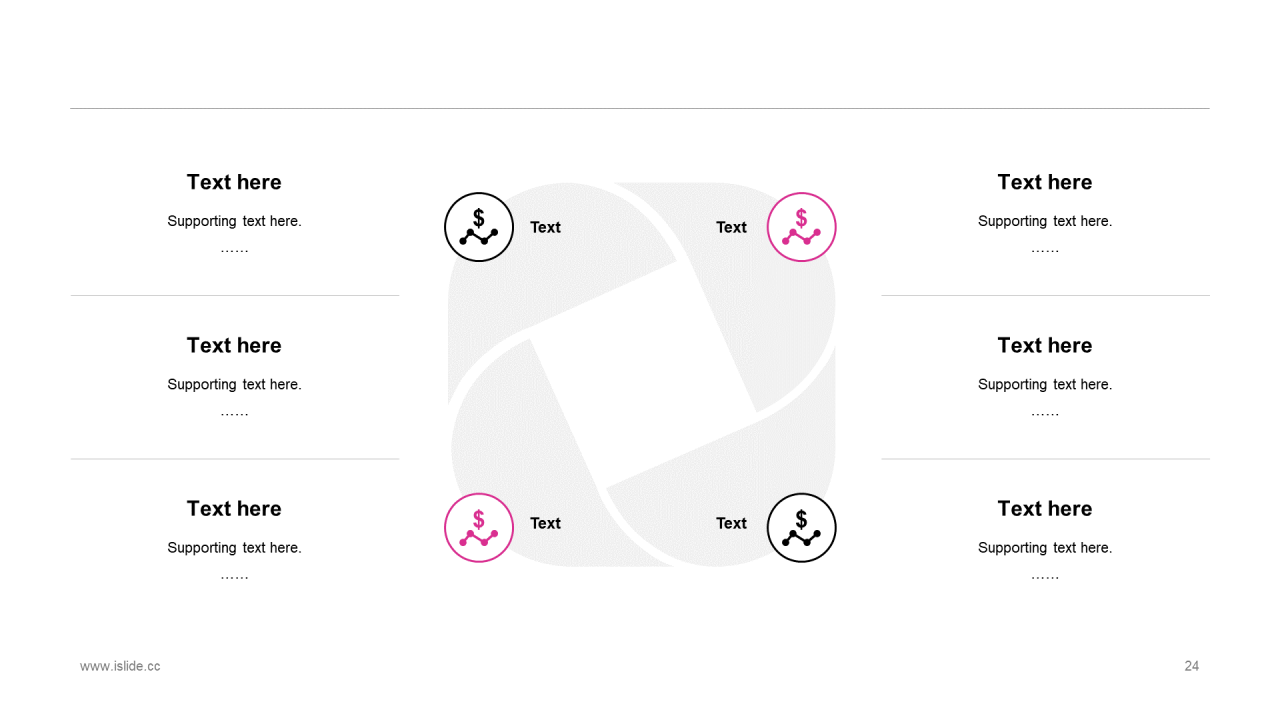 灰色商务市场营销商业计划书PPT案例