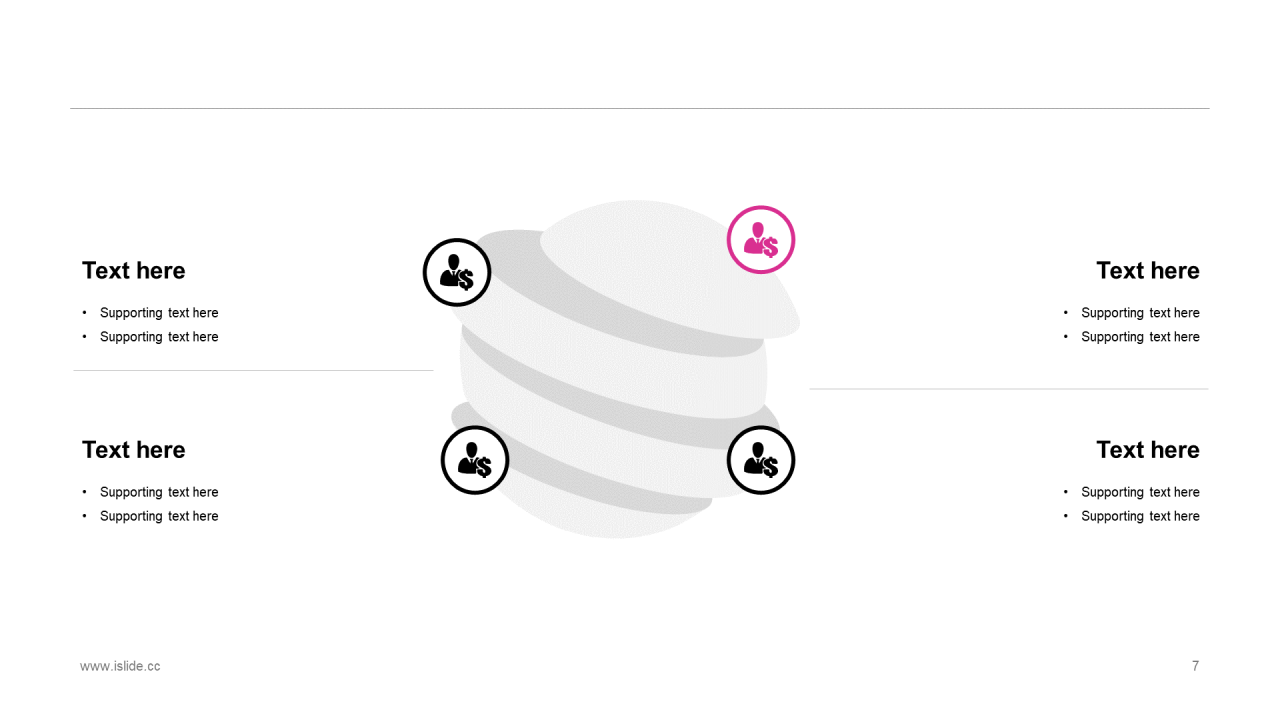 灰色商务市场营销商业计划书PPT案例