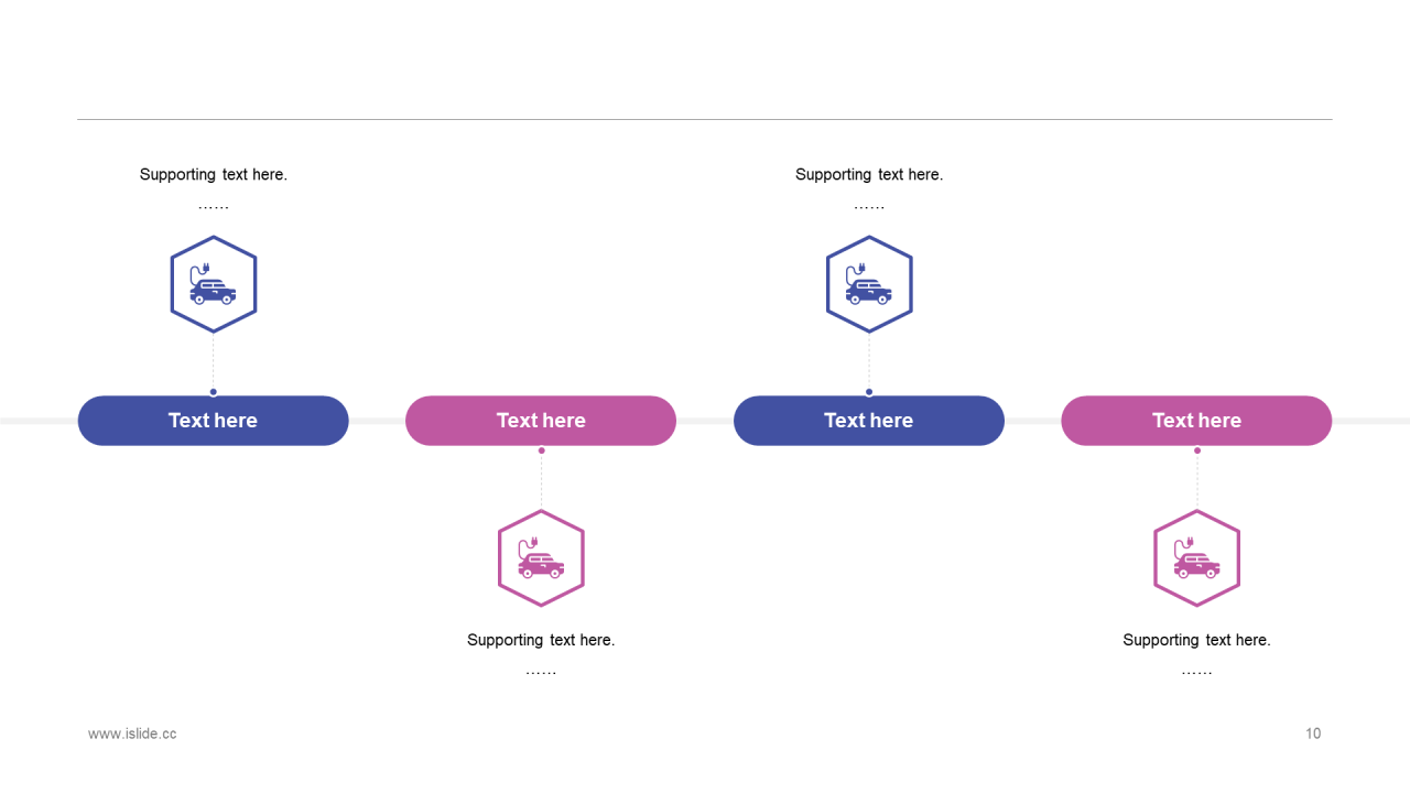 蓝色科技智能产品市场营销策划分析PPT素材
