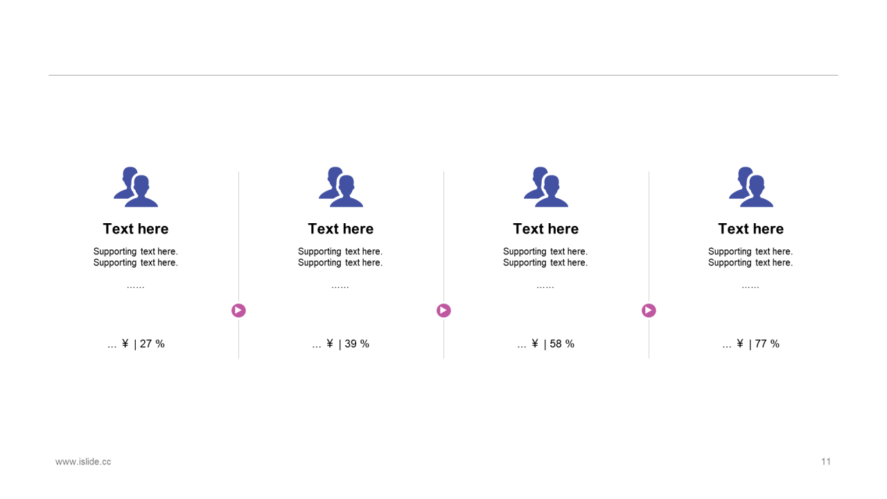 蓝色科技智能产品市场营销策划分析PPT素材