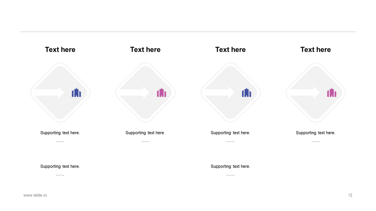 蓝色科技智能产品市场营销策划分析PPT素材