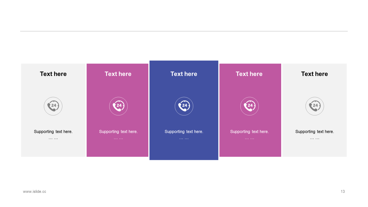 蓝色科技智能产品市场营销策划分析PPT素材