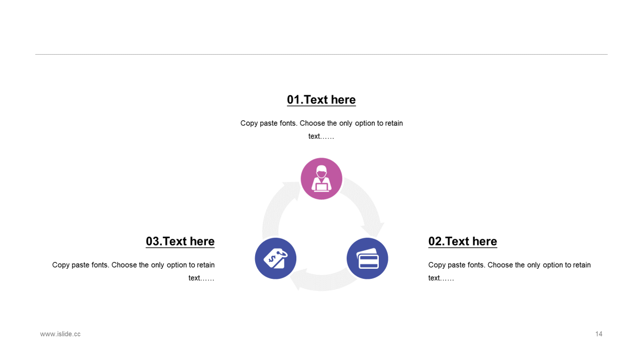 蓝色科技智能产品市场营销策划分析PPT素材