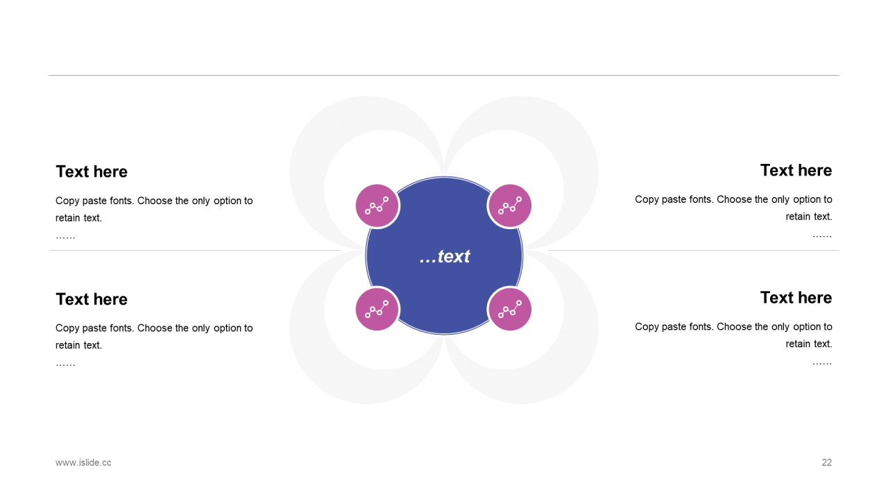 蓝色科技智能产品市场营销策划分析PPT素材