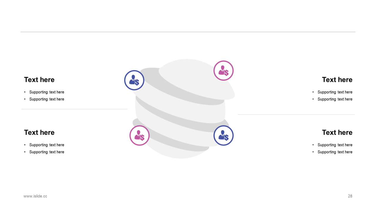 蓝色科技智能产品市场营销策划分析PPT素材