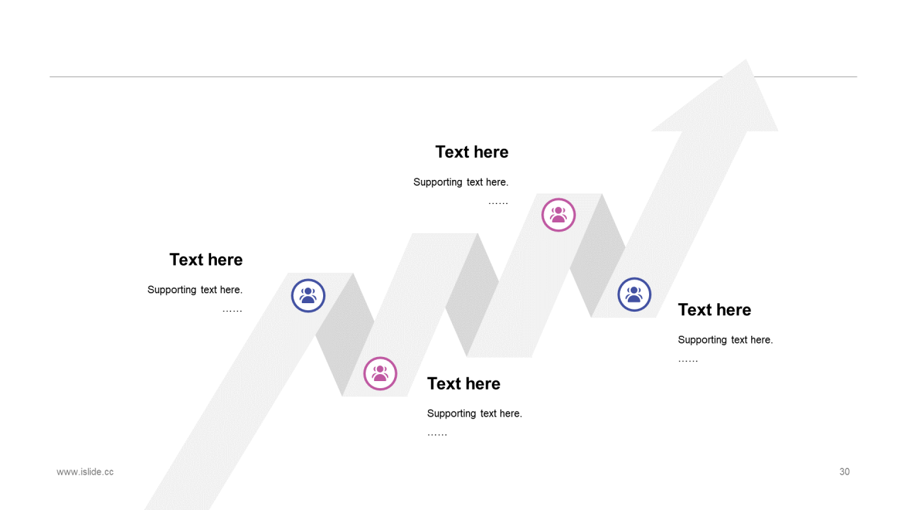 蓝色科技智能产品市场营销策划分析PPT素材