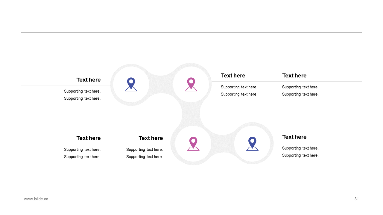 蓝色科技智能产品市场营销策划分析PPT素材