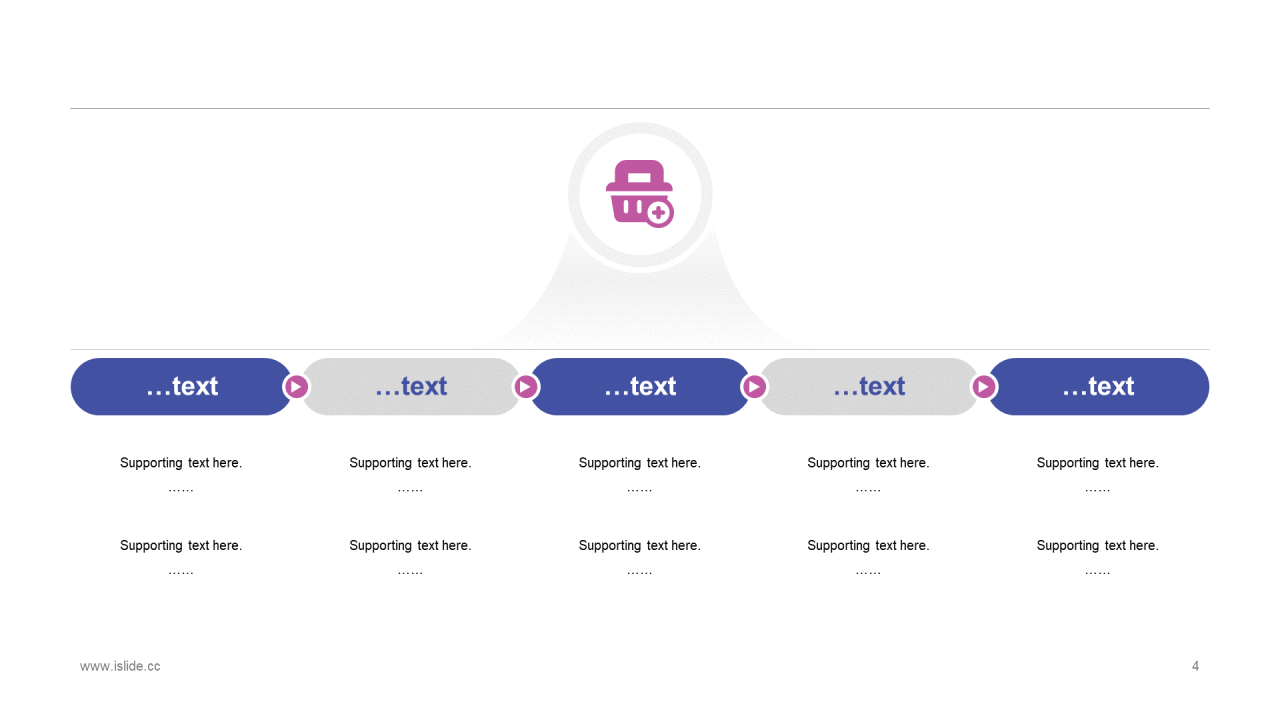 蓝色科技智能产品市场营销策划分析PPT素材
