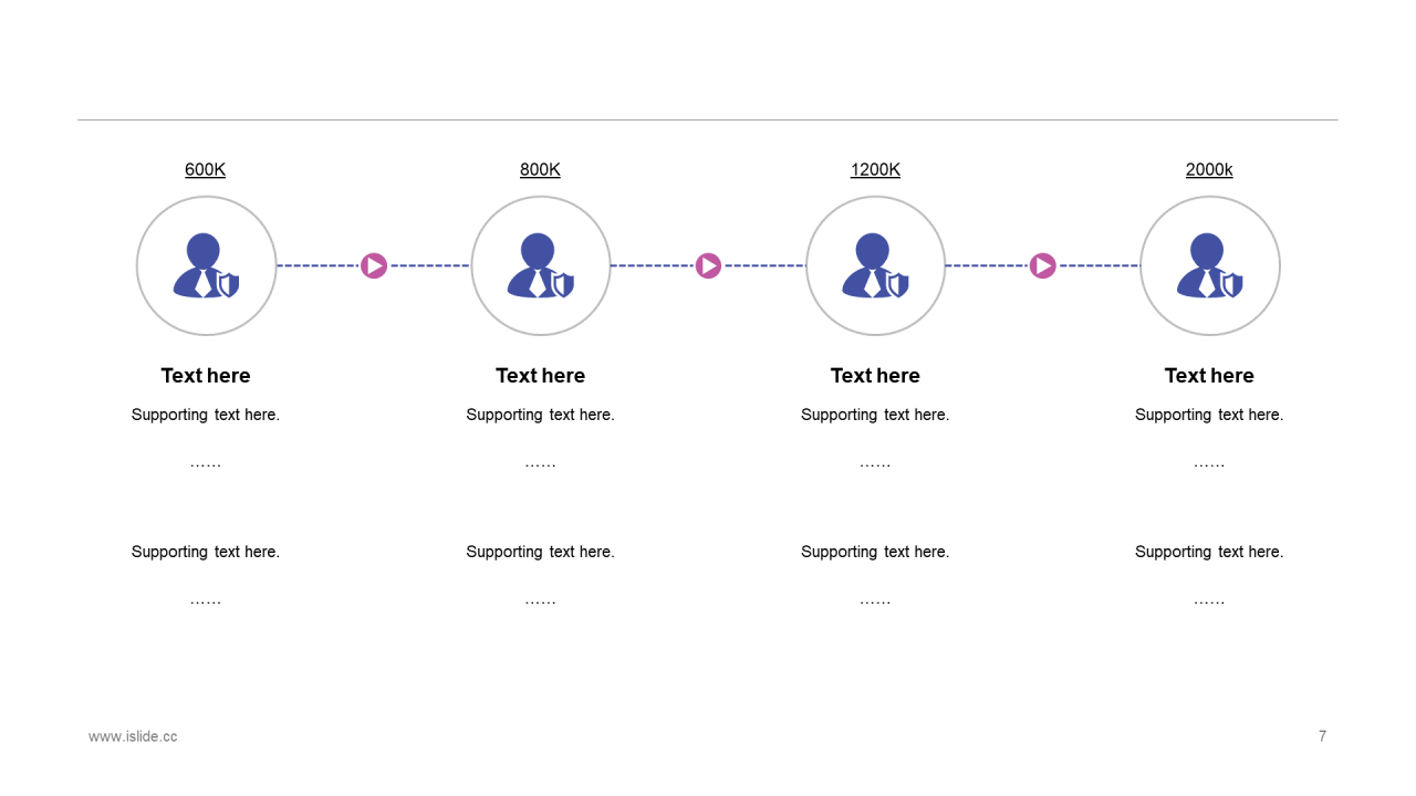 蓝色科技智能产品市场营销策划分析PPT素材