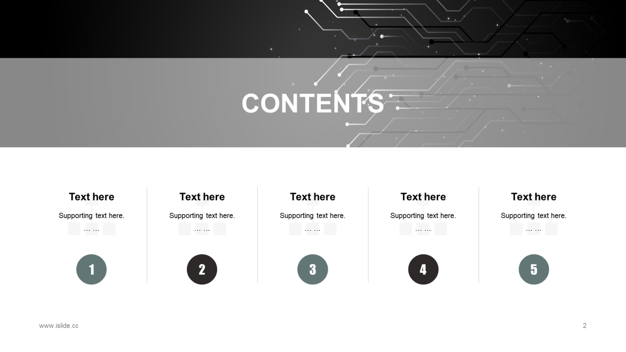 黑色科技智能商业路演计划书PPT模板
