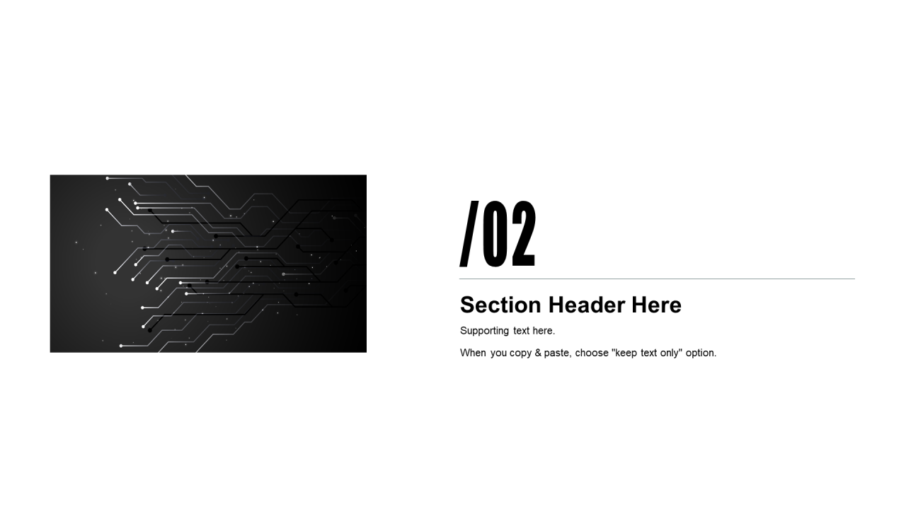 黑色科技智能商业路演计划书PPT模板