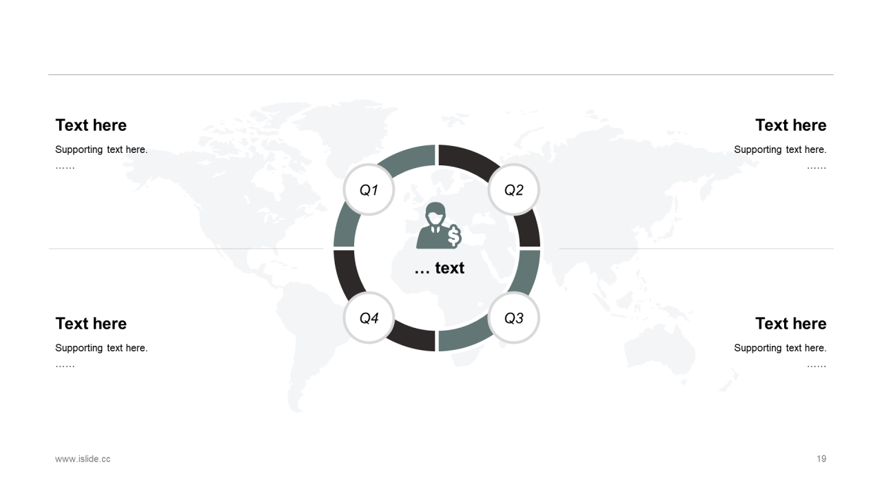 黑色科技智能商业路演计划书PPT模板