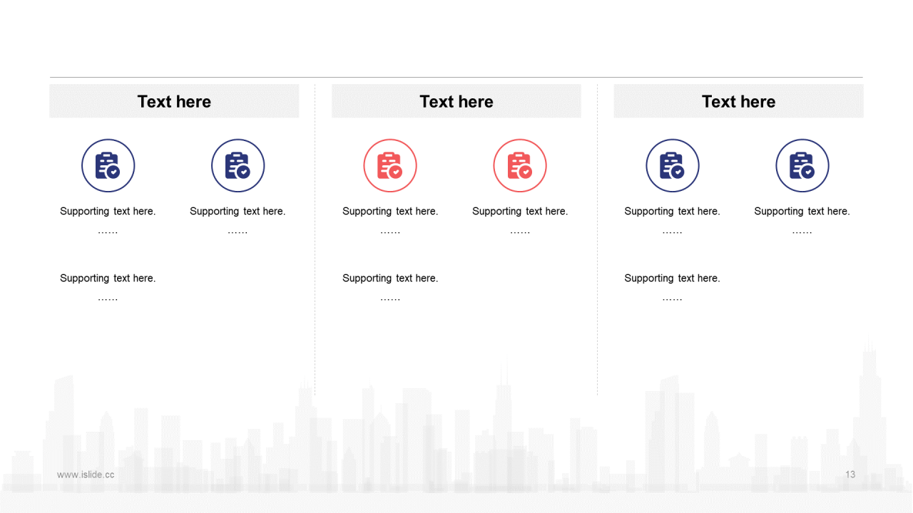 黄色插画工作总结毕业答辩PPT案例