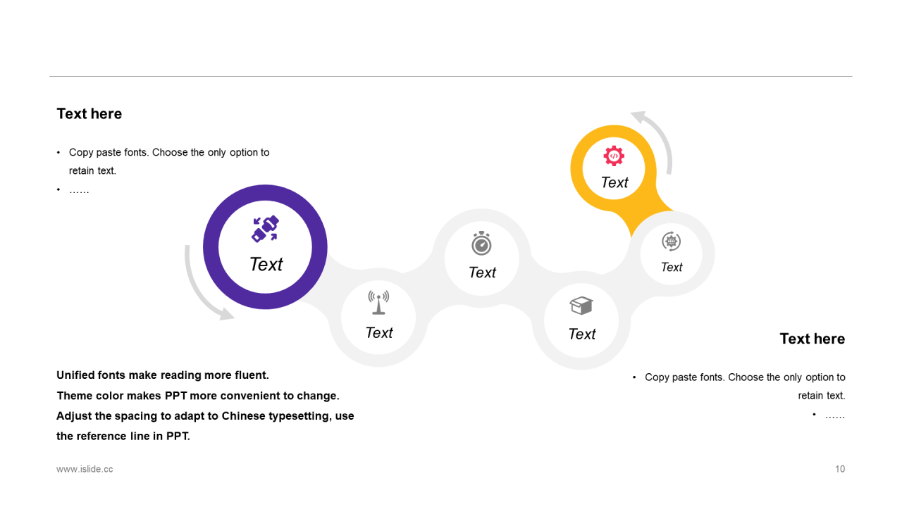 黄色插画教育培训工作总结PPT案例