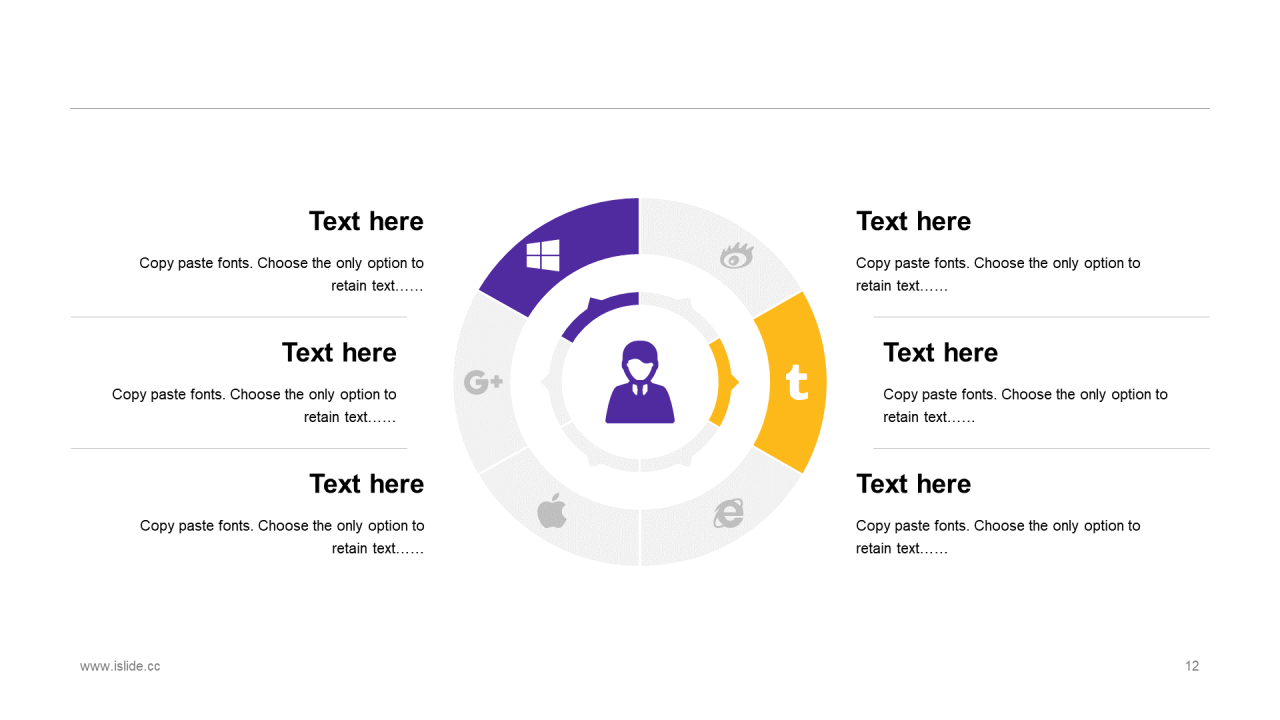 黄色插画教育培训工作总结PPT案例