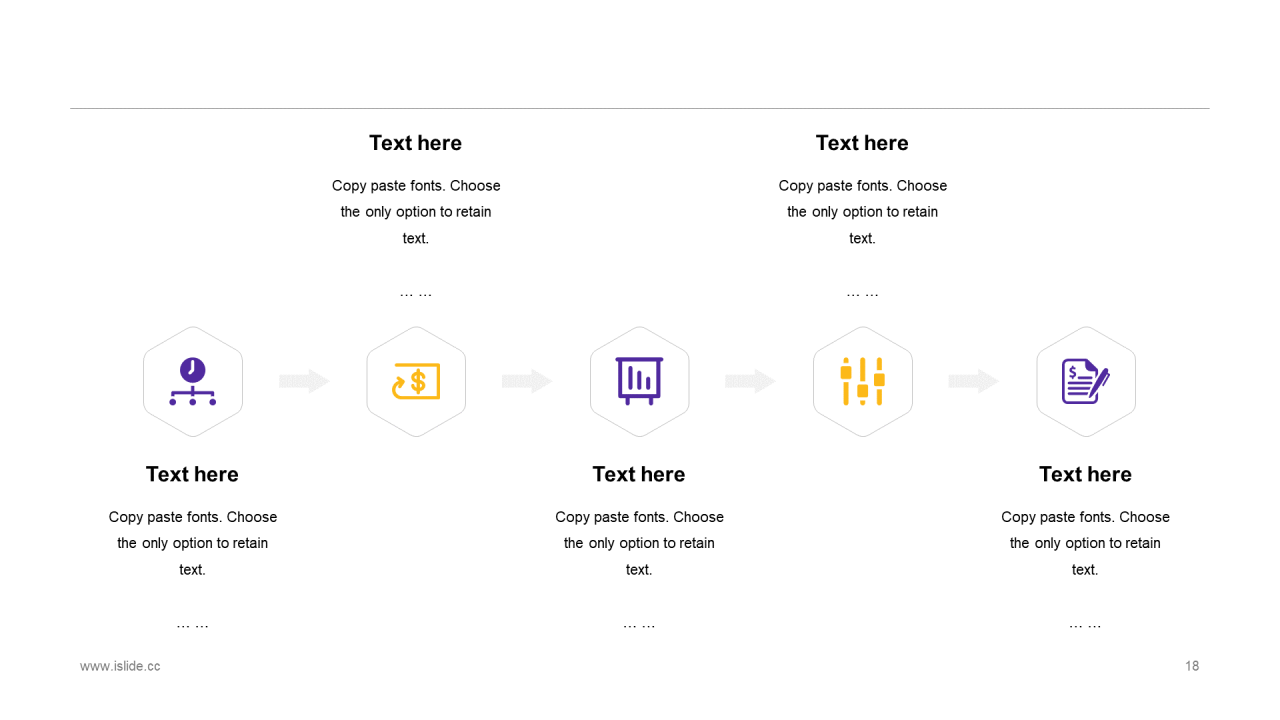 黄色插画教育培训工作总结PPT案例