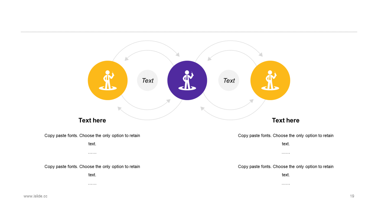 黄色插画教育培训工作总结PPT案例