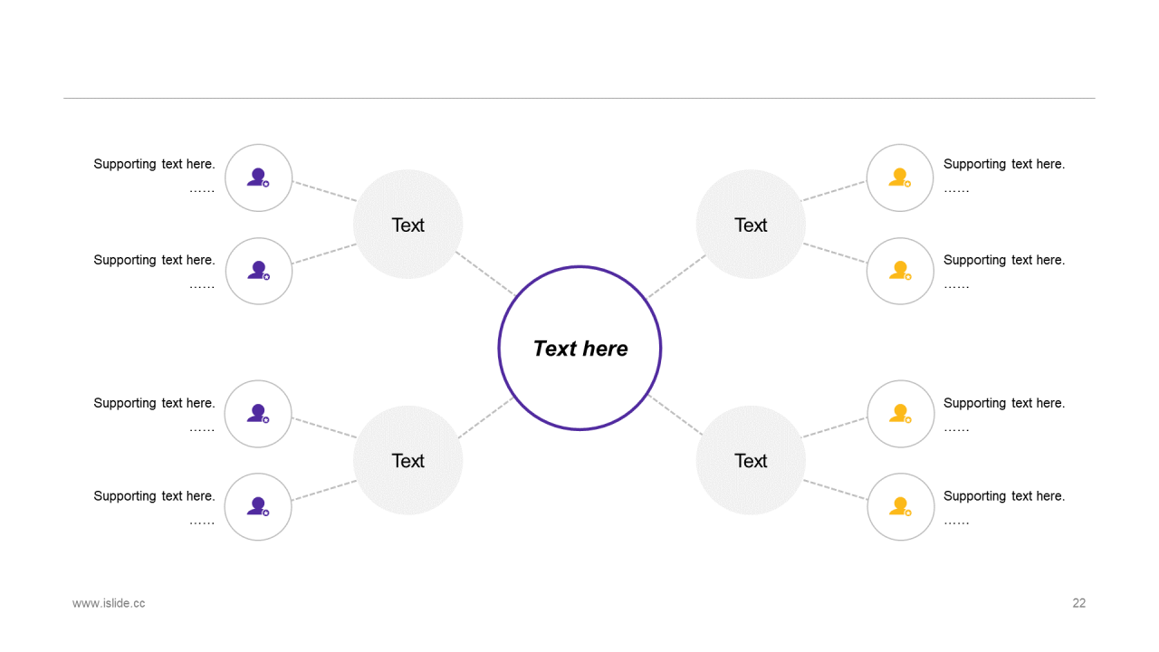 黄色插画教育培训工作总结PPT案例