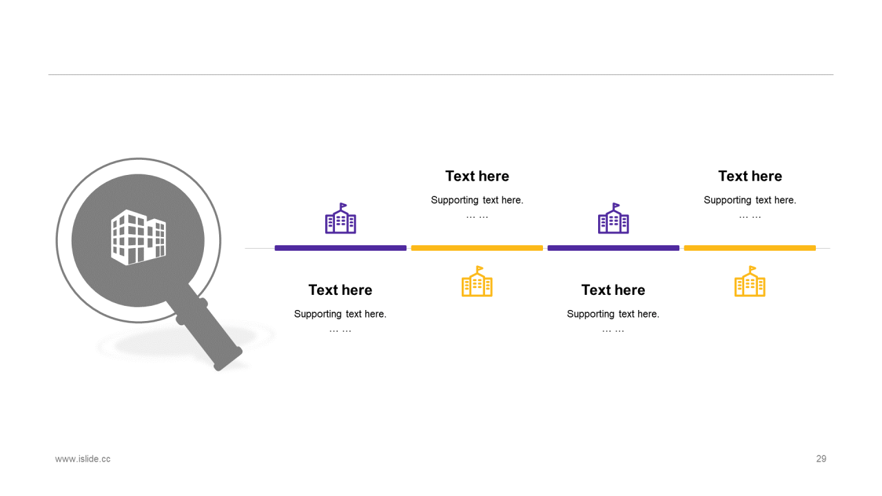 黄色插画教育培训工作总结PPT案例