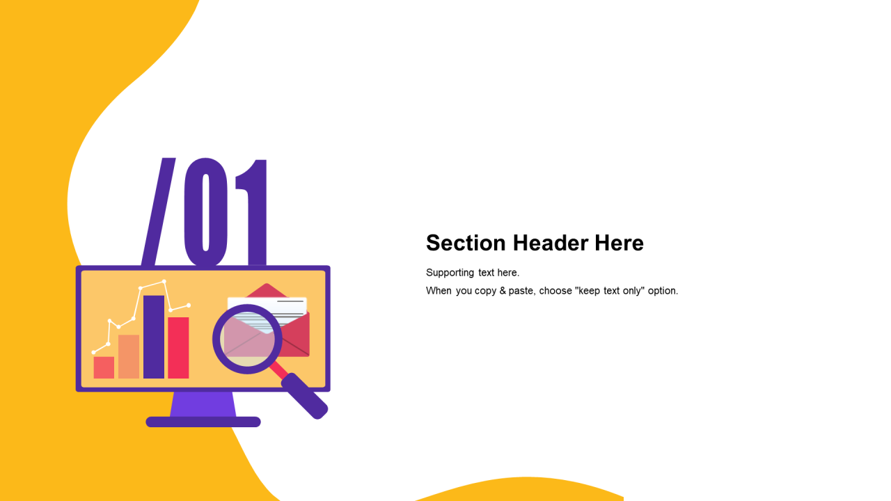 黄色插画教育培训工作总结PPT案例