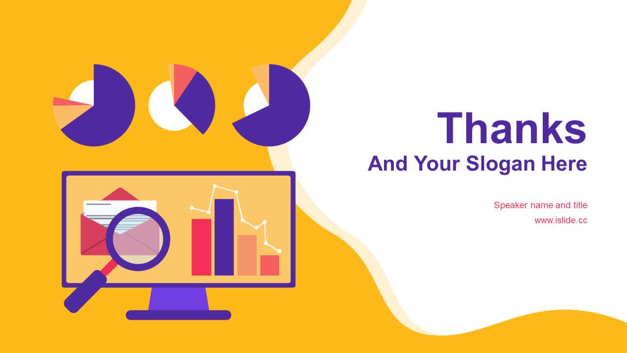 黄色插画教育培训工作总结PPT案例