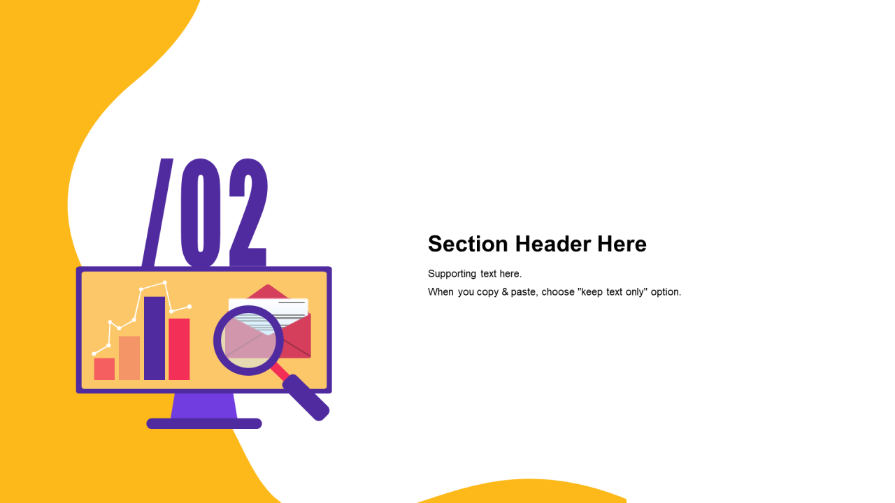 黄色插画教育培训工作总结PPT案例