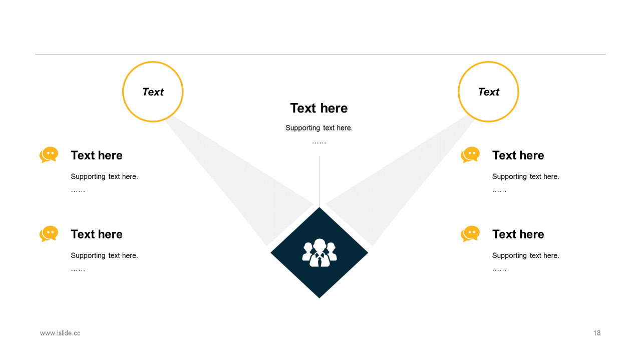 黄色创意插画教学教育培训课件制定计划培训PPT报告