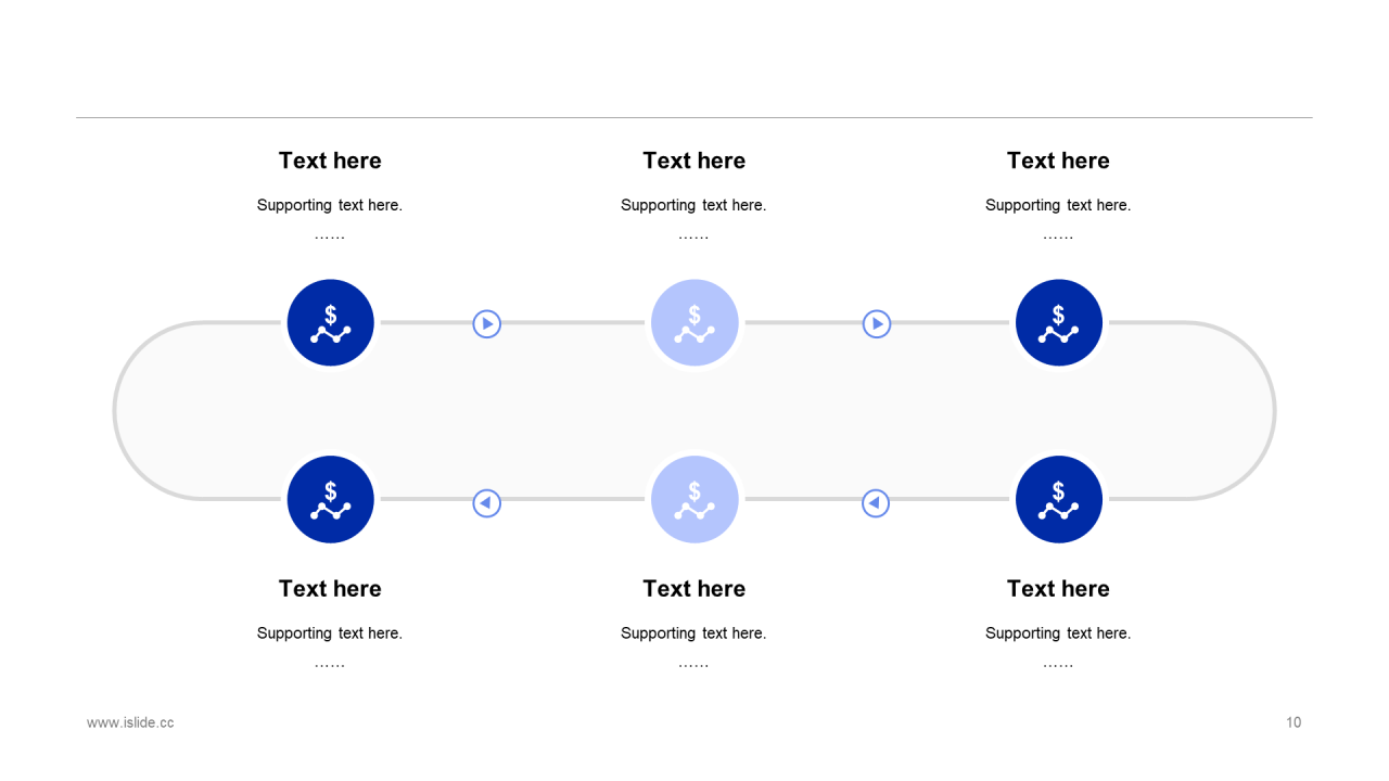 蓝色插画建筑工程工作总结PPT案例