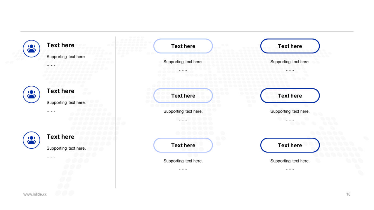 蓝色插画建筑工程工作总结PPT案例