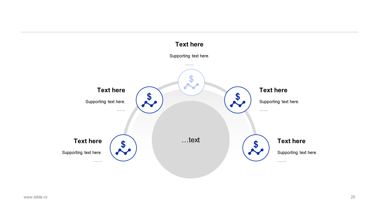 蓝色插画建筑工程工作总结PPT案例